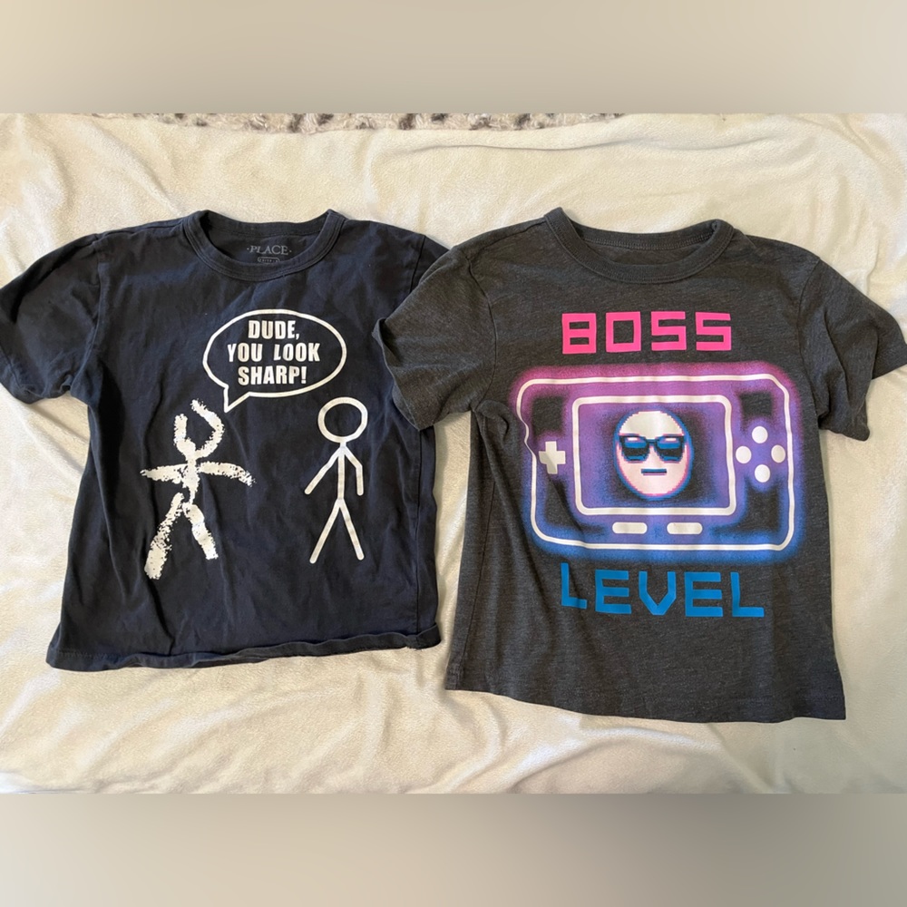 Boy Short Sleeve Shirts